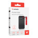 VERBATIM externí SSD 2TB Pocket USB3.2, 32196, červený