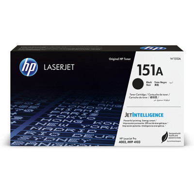 HP 151A (W1510A), originální toner, černý, 3 050 stran