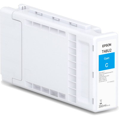 Epson T48U2 (C13T48U200), originální inkoust, azurový, 350 ml