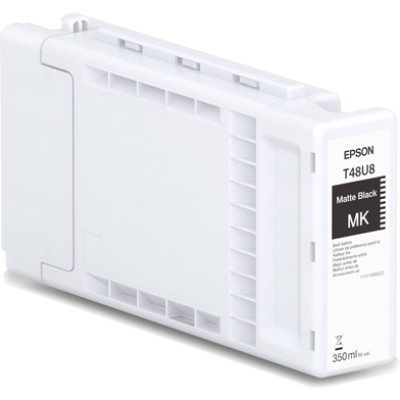 Epson T48U8 (C13T48U80N), originální inkoust, matně černý, 350 ml