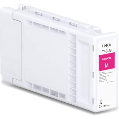 Epson T48U3 (C13T48U30N), originální inkoust, purpurový, 350 ml
