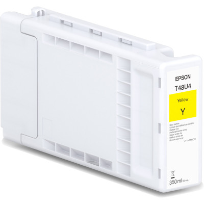 Epson T48U4 (C13T48U400), originální inkoust, žlutý, 350 ml