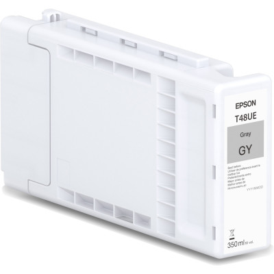 Epson T48UE (C13T48UE00), originální inkoust, šedý, 350 ml