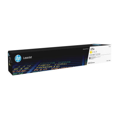 HP W2252A (225A), originální toner, žlutý, 40000 stran