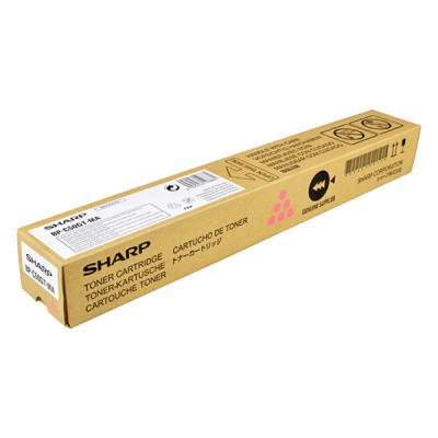 Sharp BP-C50GTMA, originální toner, purpurový, 8000 stran