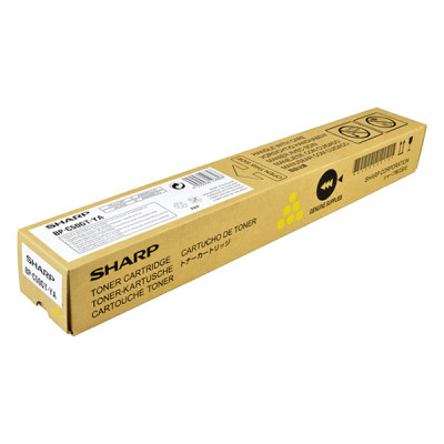 Sharp BP-C50GTYA, originální toner, žlutý, 8000 stran