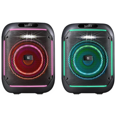 Defender reproduktor BOOMER 65, 65W, černý, TWS, AUX/Bluetooth