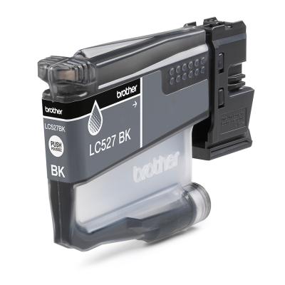 Brother LC-527BK, originální inkoust, černý, 1300 stran