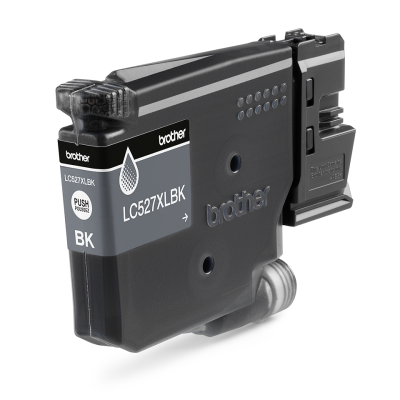 Brother LC-527XLBK, originální inkoust, černý, 3000 stran