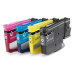 Brother LC-527XLVAL, originální inkoust, CMYK, 3000/2000 stran, 4-pack