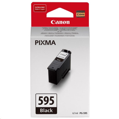 Canon PG-595 (7171C001), originální inkoust, černý, 180 stran (6,7 ml)