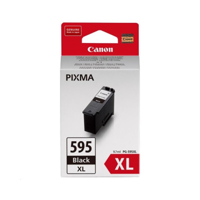 Canon PG-595XL (7170C001), originální inkoust, černý, 300 stran (9,7 ml)