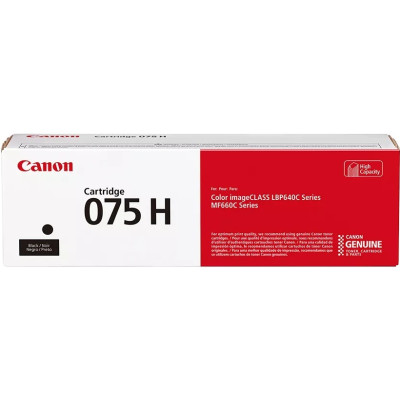 Canon 075HBk (6369C002), originální toner, černý, 3500 stran