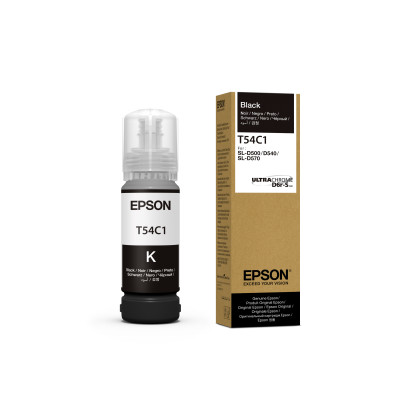 Epson T54C1 (C13T54C120), originální inkoust, černý, 70 ml