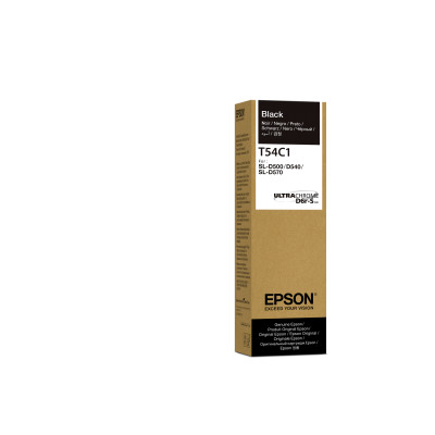 Epson T54C1 (C13T54C120), originální inkoust, černý, 70 ml