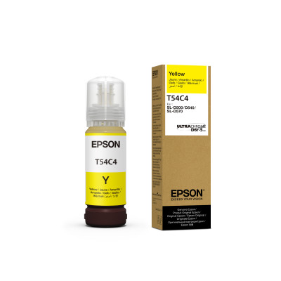 Epson T54C4 (C13T54C420), originální inkoust, žlutý, 70 ml