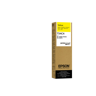 Epson T54C4 (C13T54C420), originální inkoust, žlutý, 70 ml