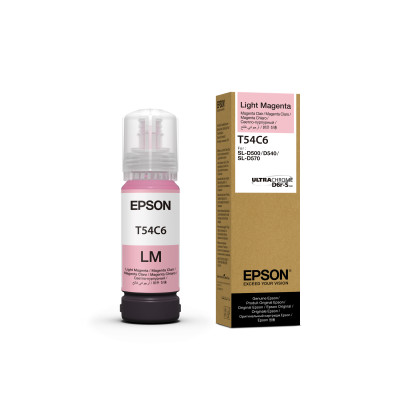 Epson T54C6 (C13T54C620), originální inkoust, světle purpurový, 70 ml