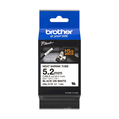 Brother HSE-211E, originální páska