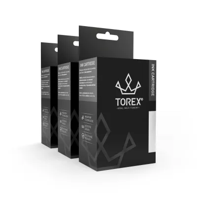 TOREX® inkoust kompatibilní s HP CZ136A (711), žlutý, 3×29 ml, 3-pack