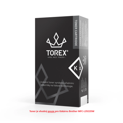 TOREX® toner kompatibilní s Brother TN-2590XXL, černý, 5000 stran