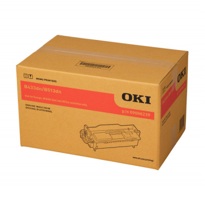 Oki 09006239, originální válec, černý, 30000 stran
