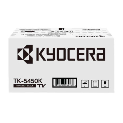 Kyocera TK-5450K (1T0C0D0NL0), originální toner, černý, 4100 stran
