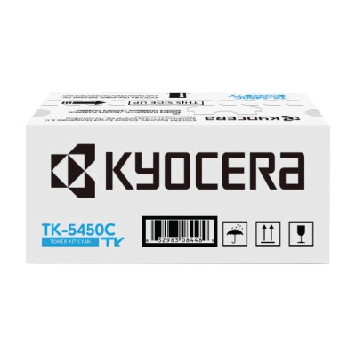 Kyocera TK-5450C (1T0C0DCNL0), originální toner, azurový, 3200 stran