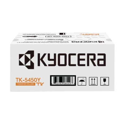 Kyocera TK-5450Y (1T0C0DANL0), originální toner, žlutý, 3200 stran