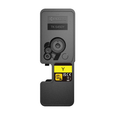 Kyocera TK-5450Y (1T0C0DANL0), originální toner, žlutý, 3200 stran