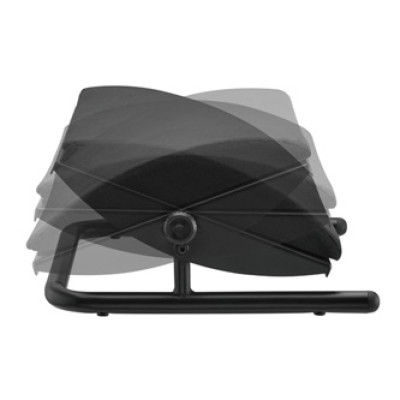 Powerton ERGO ULUNA podstavec pod nohy, černý