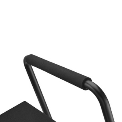 Powerton ERGO FLEX podstavec pod nohy, černý