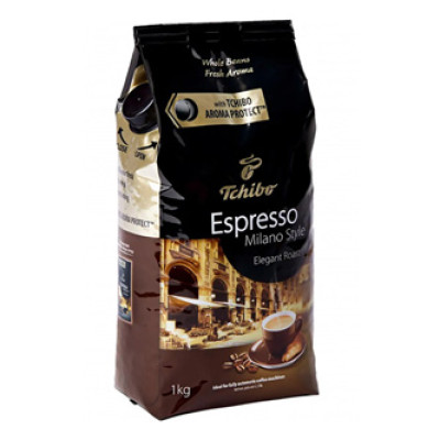Káva zrnková, Tchibo, Espresso Milano Style, 1kg