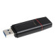 Kingston USB flash disk, USB 3.0, 256GB, DataTraveler Exodia, černý, DTX/256GB, USB A, s krytkou