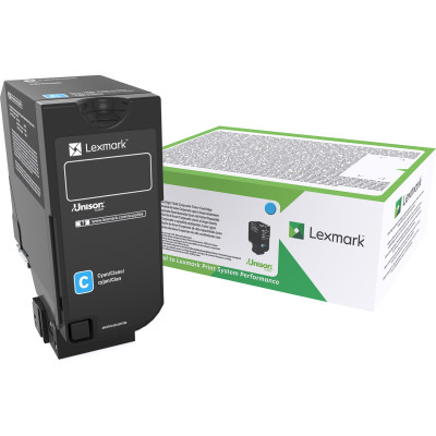 Lexmark 71C20C0, originální toner, azurový, 5000 stran