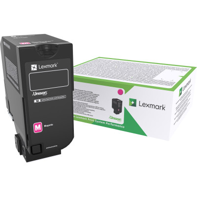 Lexmark 71C20M0, originální toner, purpurový, 5000 stran