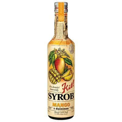 Kitl Syrob - mango s dužinou, 0,5 l