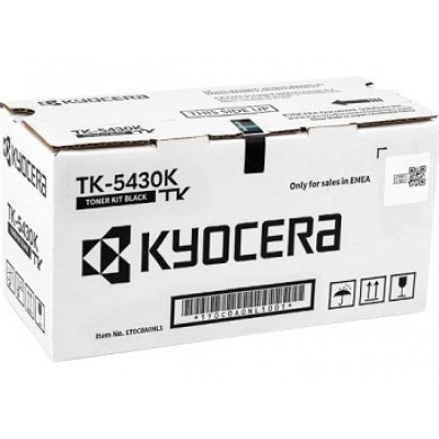 Kyocera TK-5430K (1T0C0A0NL1), originální toner, černý, 1250 stran