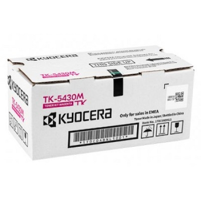 Kyocera TK-5430M (1T0C0ABNL1), originální toner, purpurový, 1250 stran