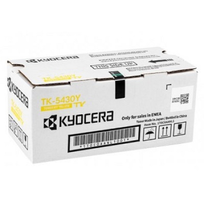 Kyocera TK-5430Y (1T0C0AANL1), originální toner, žlutý, 1250 stran
