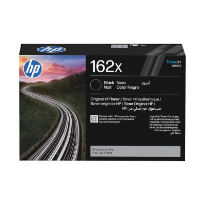 HP W1620X (162X), originální toner, černý, 10000 stran