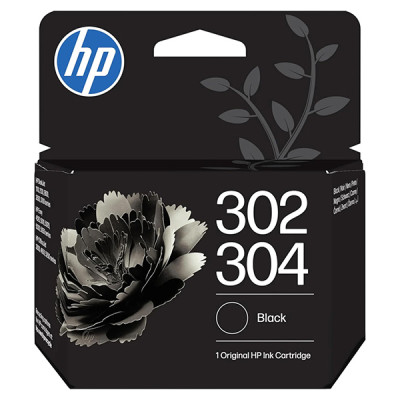 HP B7RT7AE (302/304), originální inkoust, černý, 120 stran