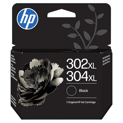 HP B7RT9AE (302XL/304XL), originální inkoust, černý, 430 stran