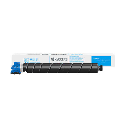 Kyocera TK-8465C (1T0C2LCNL0), originální toner, azurový, 20000 stran