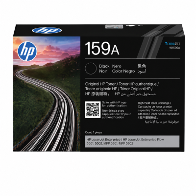HP 159A (W1590A), originální toner, černý, 5000 stran