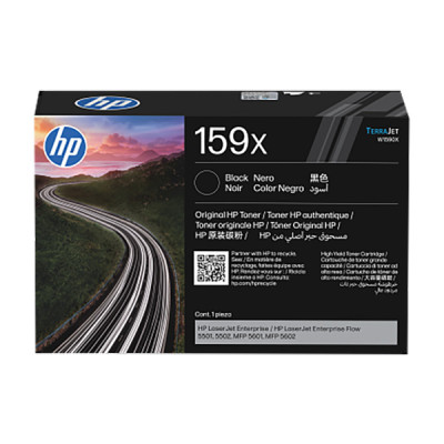 HP 159X (W1590X), originální toner, černý, 10000 stran