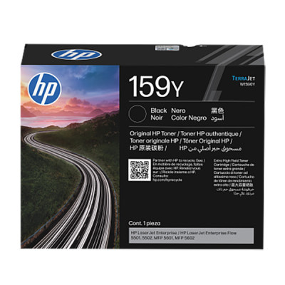 HP 159Y (W1590Y), originální toner, černý, 26000 stran