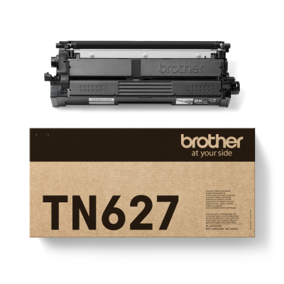 Brother TN-625BK, originální toner, černý, 3000 stran