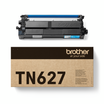 Brother TN-625C, originální toner, azurový, 1800 stran