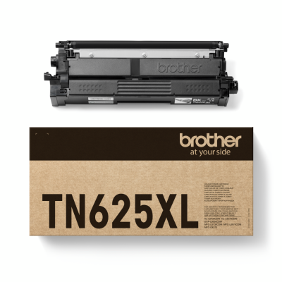 Brother TN-625XLBK, originální toner, černý, 5500 stran